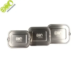 Hot Selling Eco-friendly Lunch Box Stainless Steel Food Containers