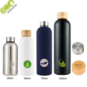 500ml vakuumisolierte Wasserflasche aus Edelstahl