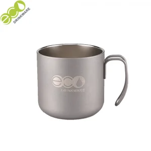 China Wholesale Stainless Steel Coffee Mug with Handle