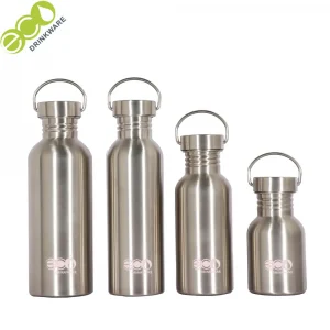 No minimum in stock 18/8 sports stainless steel water bottle
