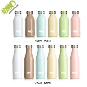 No minimum Eco-friendly Double wall stainless steel travel vacuum flask thermos
