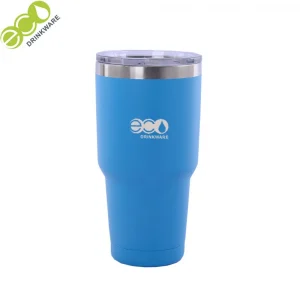 Double wall stainless steel travel vacuum flask thermos insulated