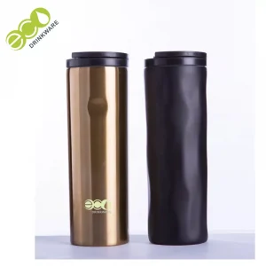 Eco-friendly Double wall travel stainless steel vacuum thermos with magnet lid