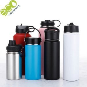 gv024 food safe 12oz 18oz 22oz 25oz 32oz hydro flask double wall insulated flask with many lids available