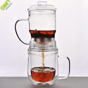 gt011 infuseur de thé handy brew tea glass dripper