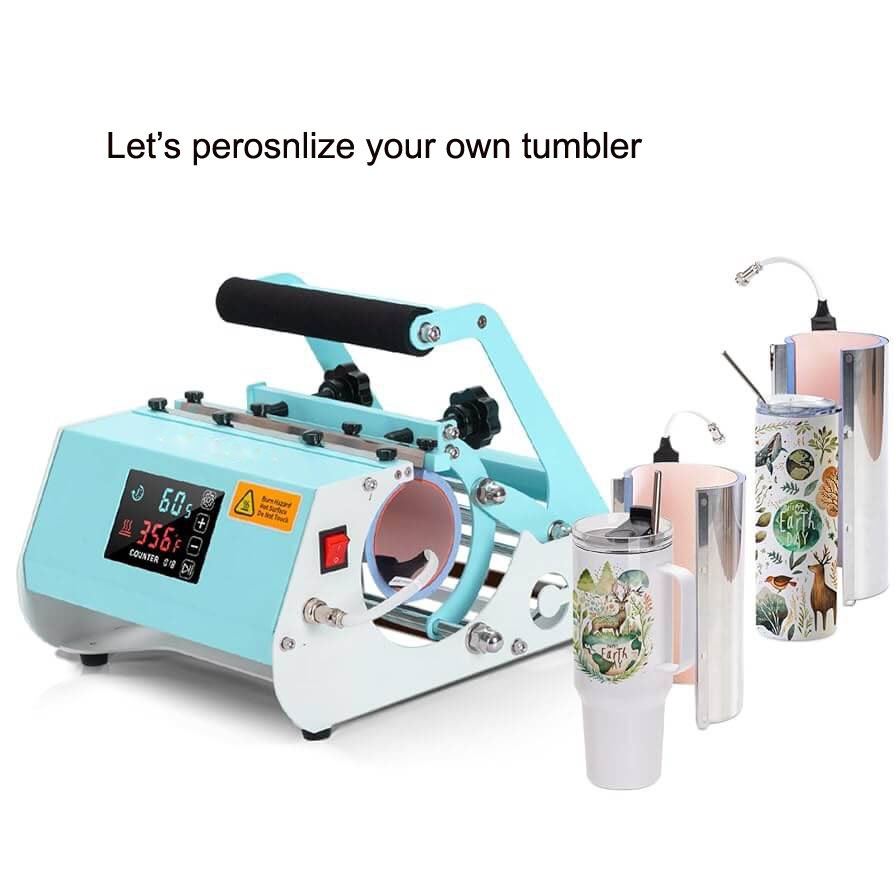 machine de sublimation et gobelet de sublimation