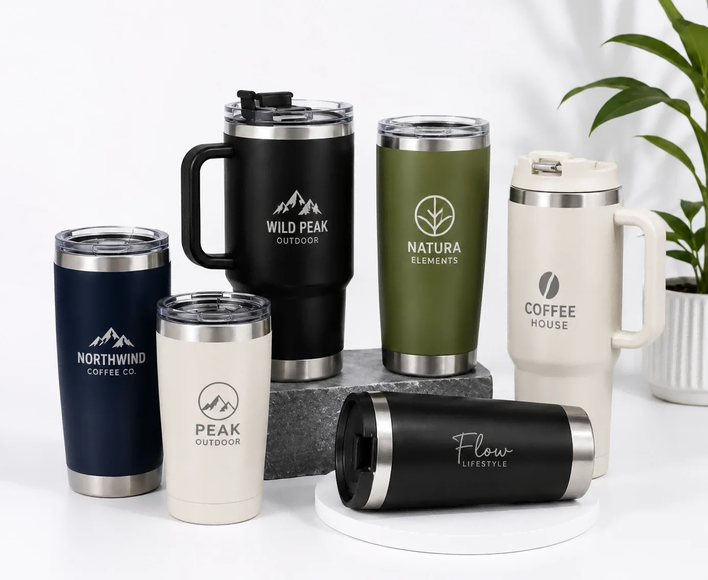 custom travel mug manufacturer