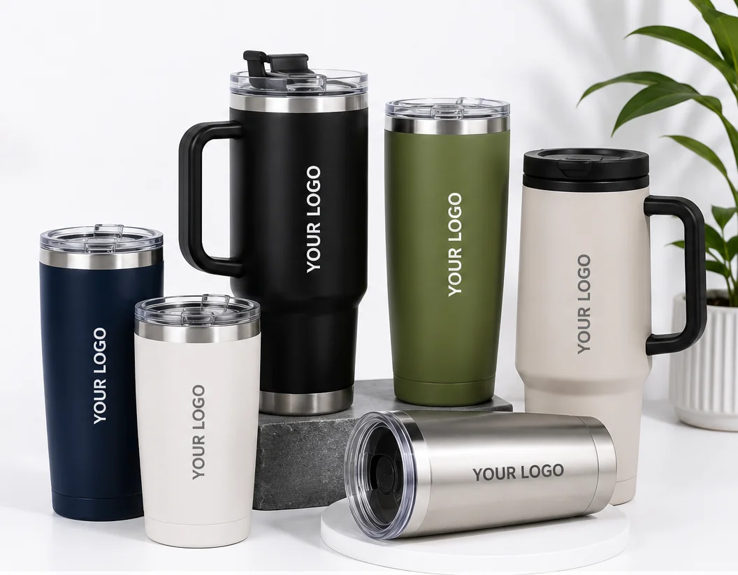 OEM stainless steel tumbler collection